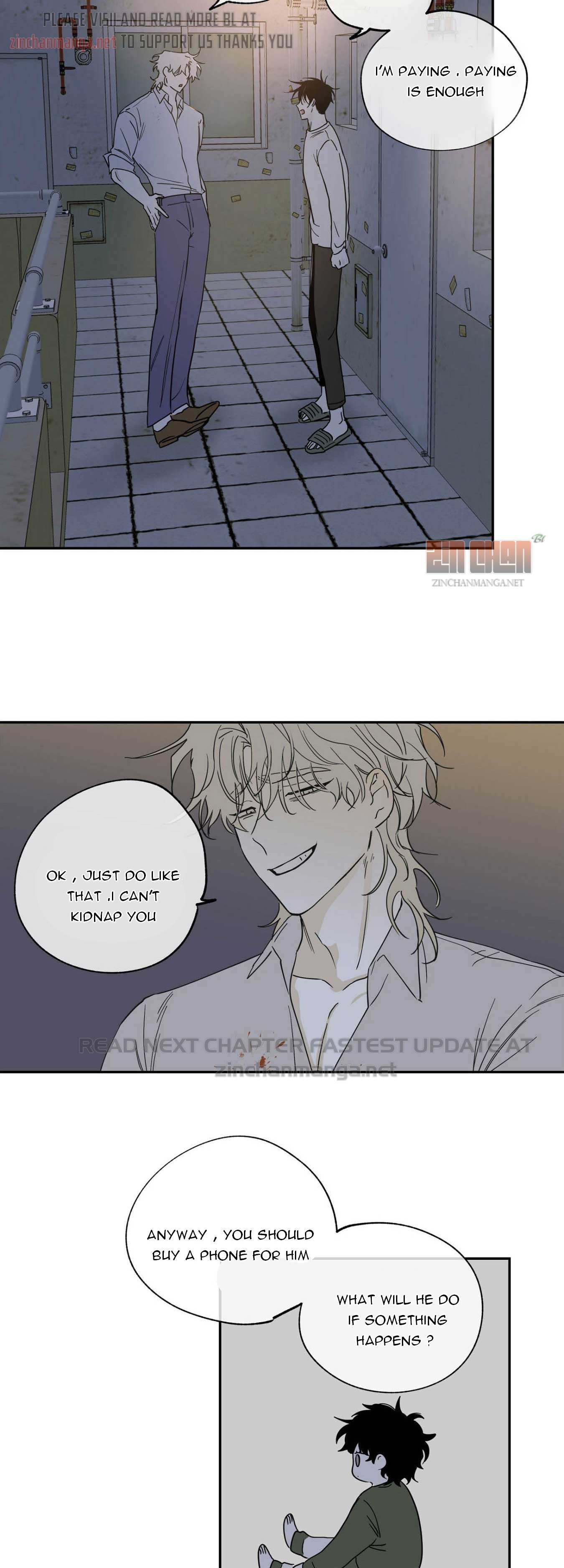 Night by the sea Chapter 7 page 3 - 