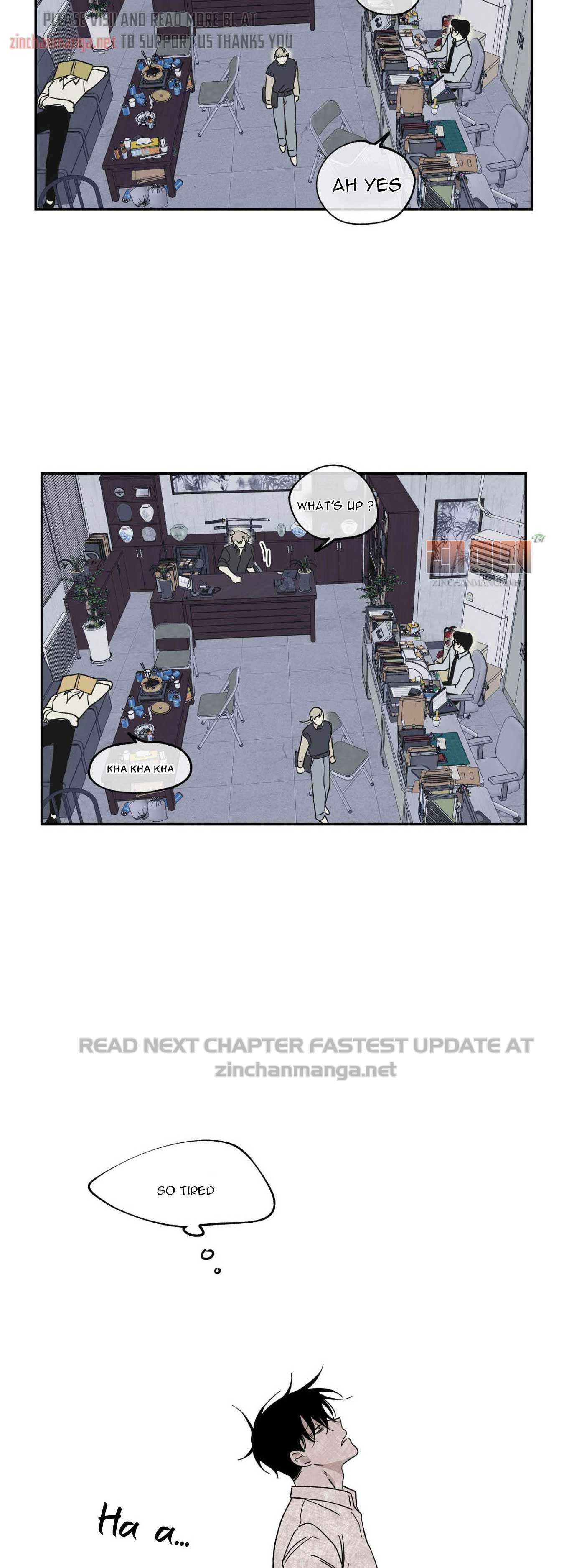 Night by the sea Chapter 7 page 21 - 