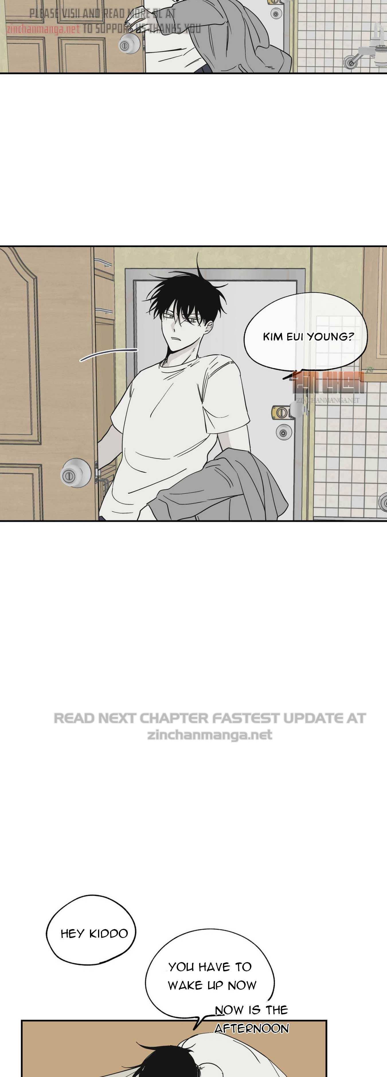 Night by the sea Chapter 7 page 23 - 