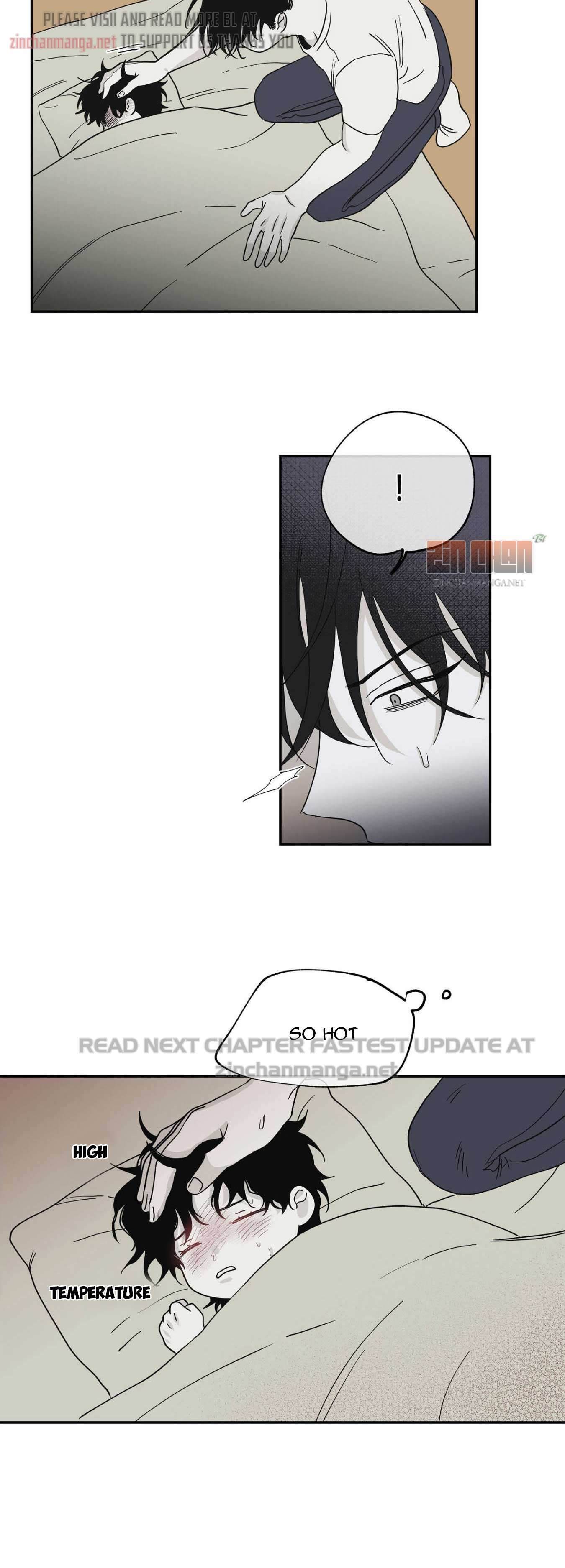 Night by the sea Chapter 7 page 24 - 