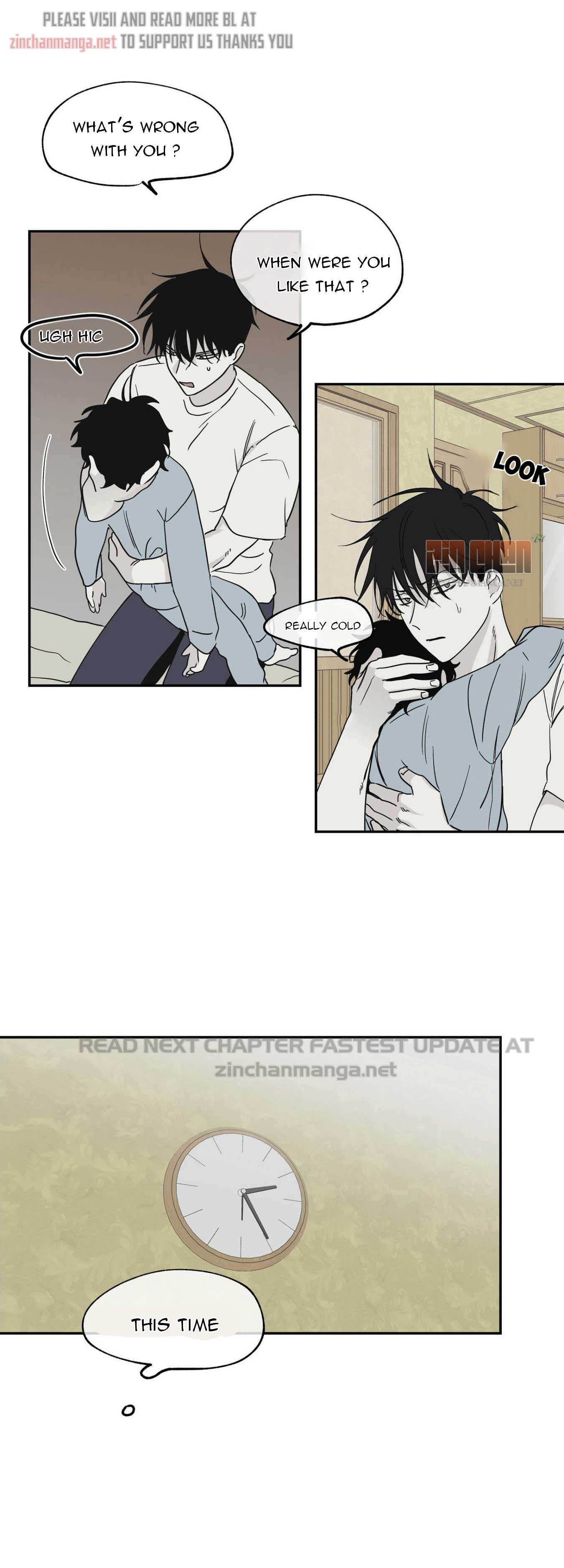Night by the sea Chapter 7 page 25 - 