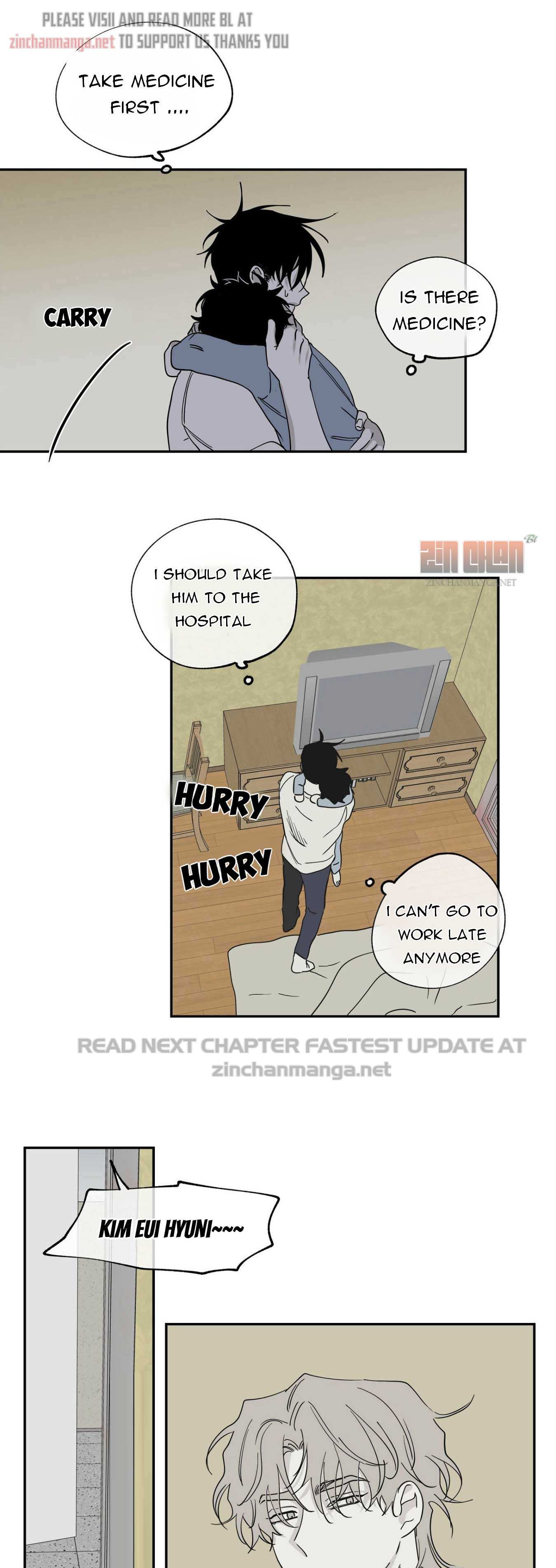 Night by the sea Chapter 7 page 26 - 