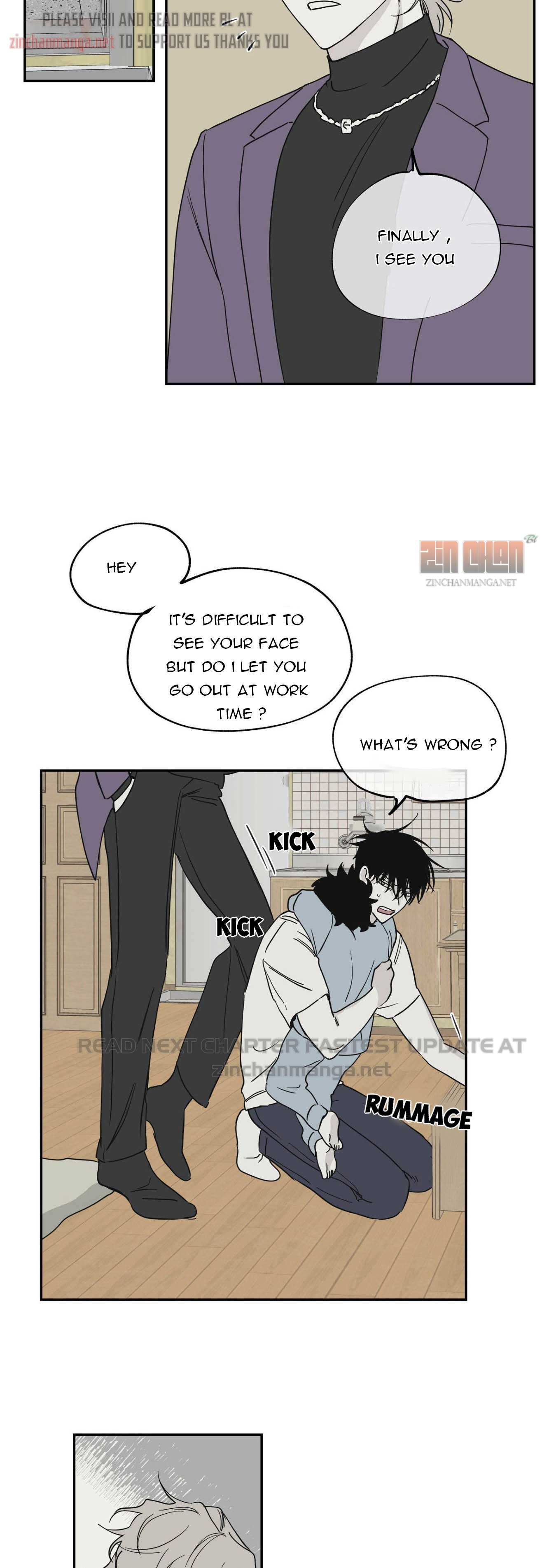 Night by the sea Chapter 7 page 27 - 