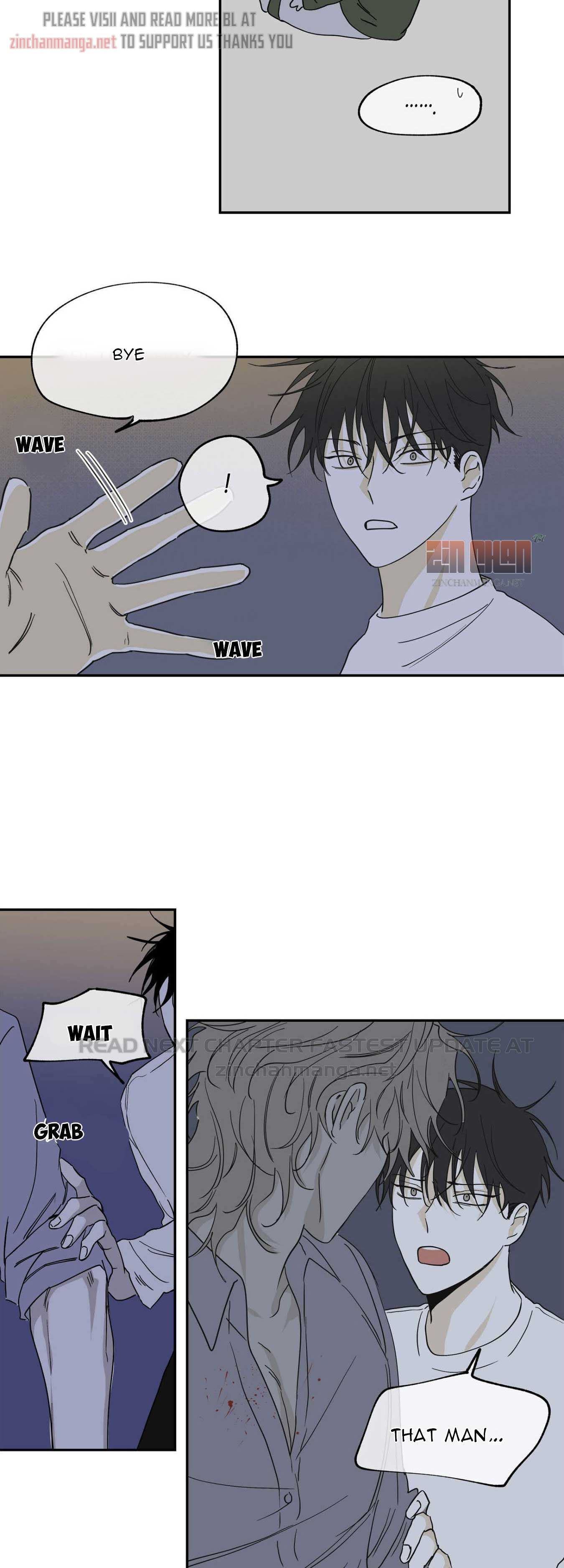 Night by the sea Chapter 7 page 4 - 