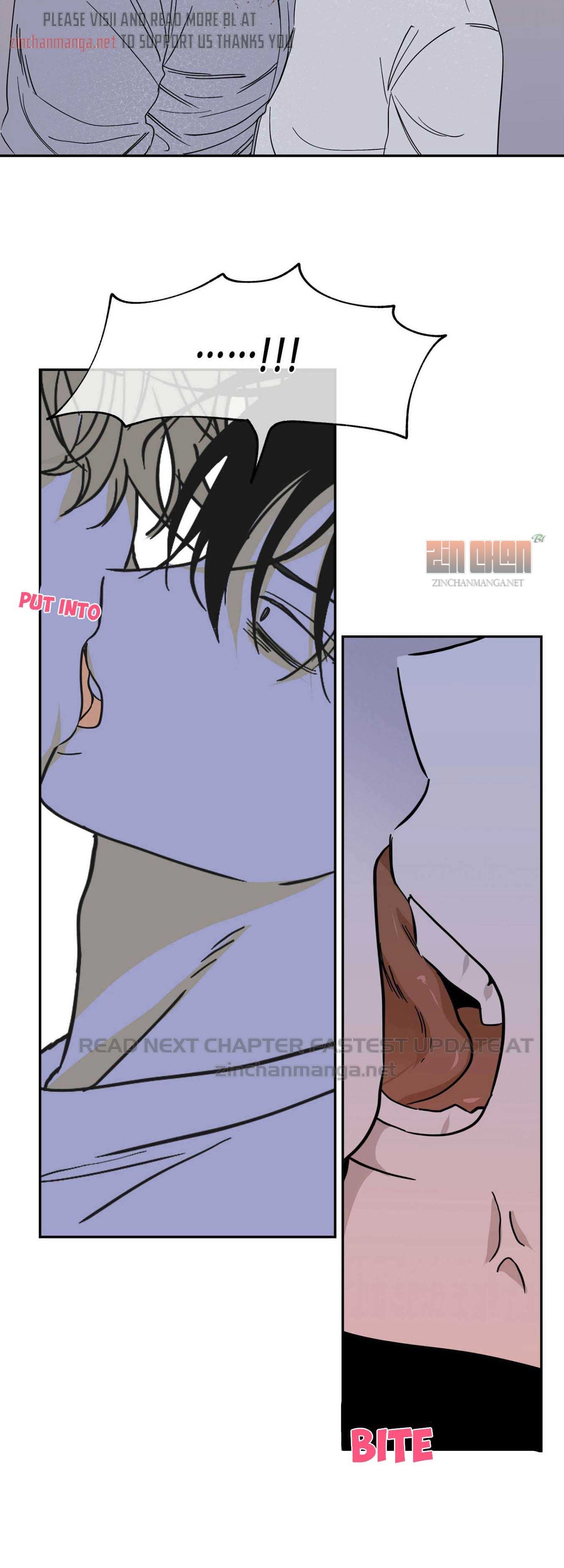 Night by the sea Chapter 7 page 6 - 