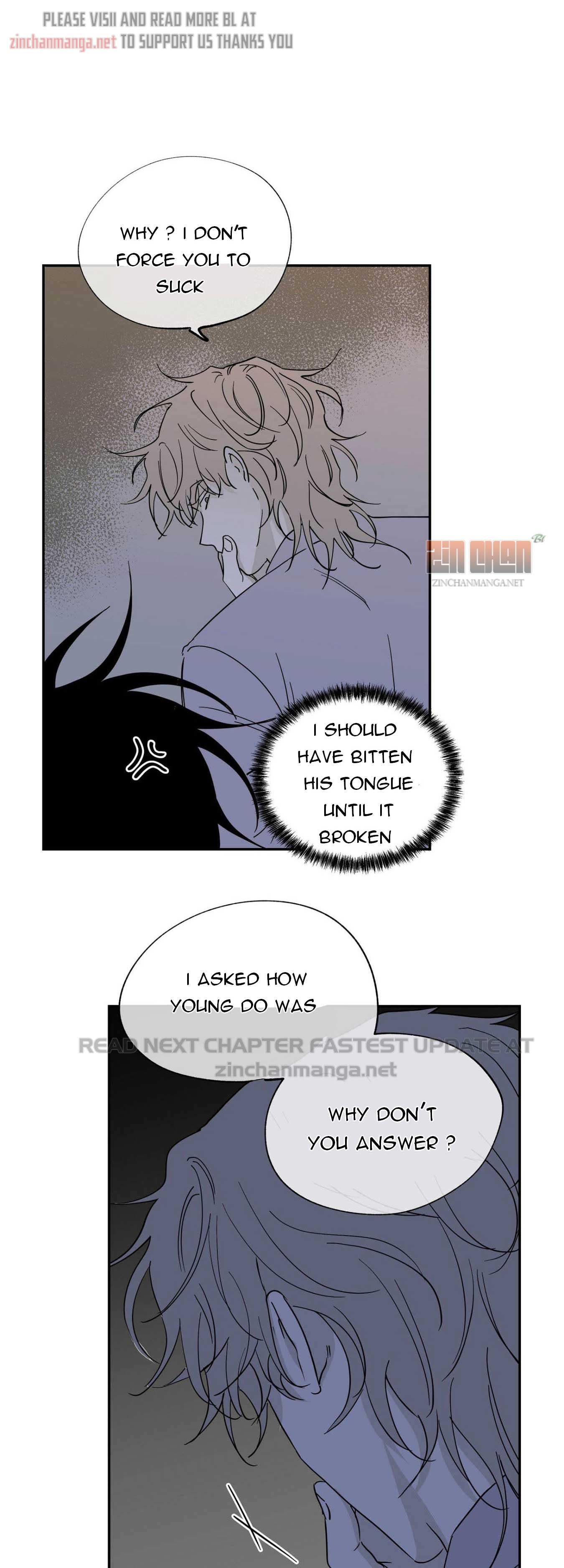 Night by the sea Chapter 7 page 8 - 