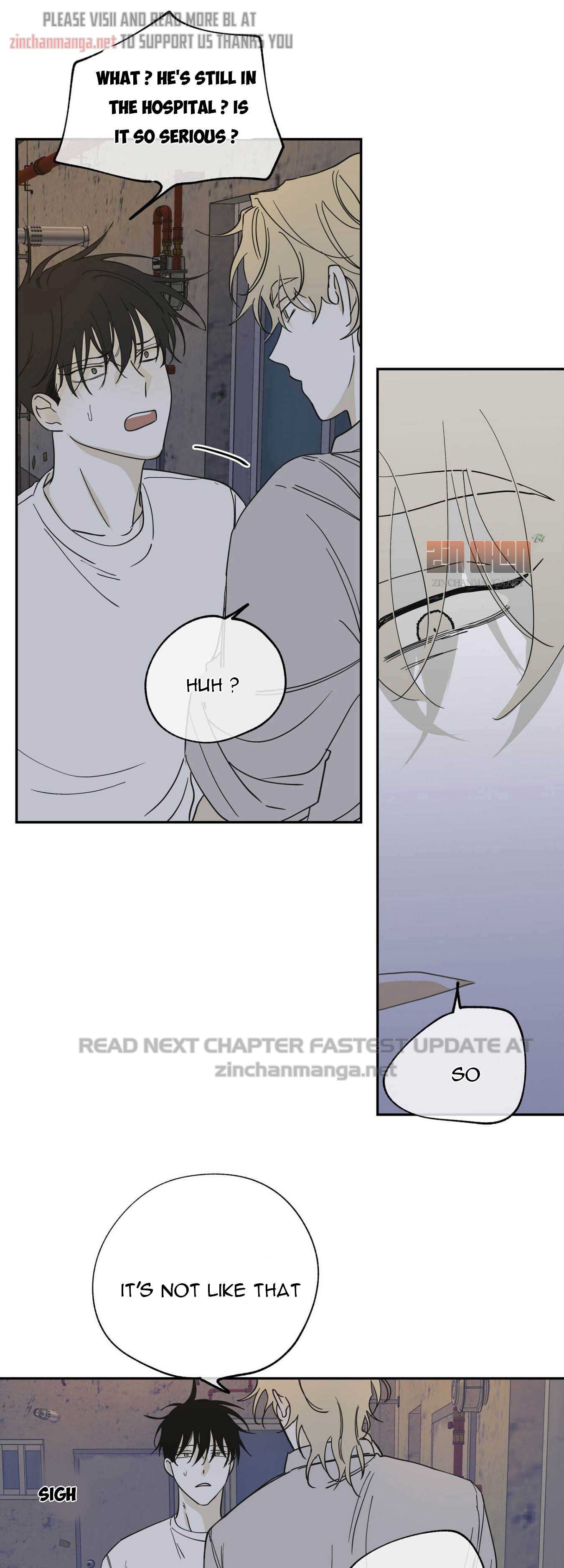 Night by the sea Chapter 7 page 10 - 
