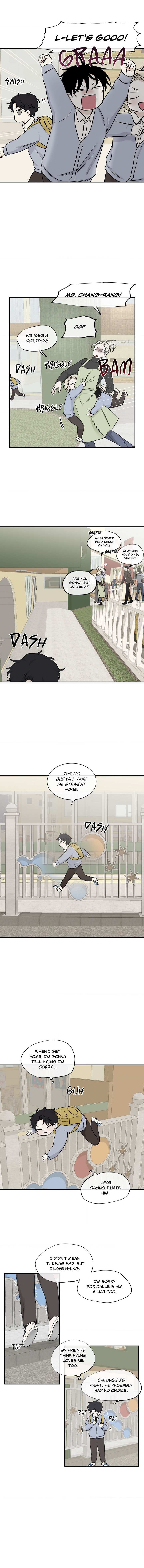 Night by the sea Chapter 71 page 12 - 