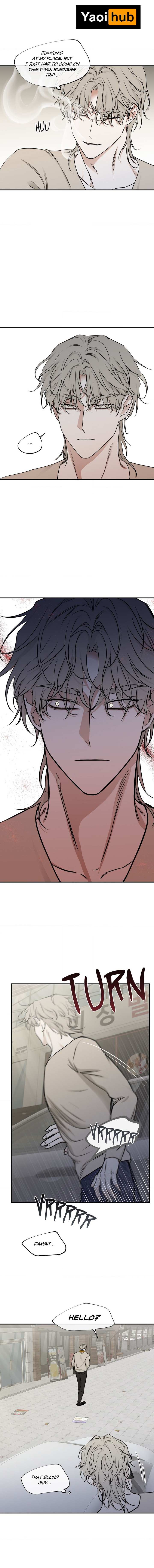 Night by the sea Chapter 71 page 8 - 