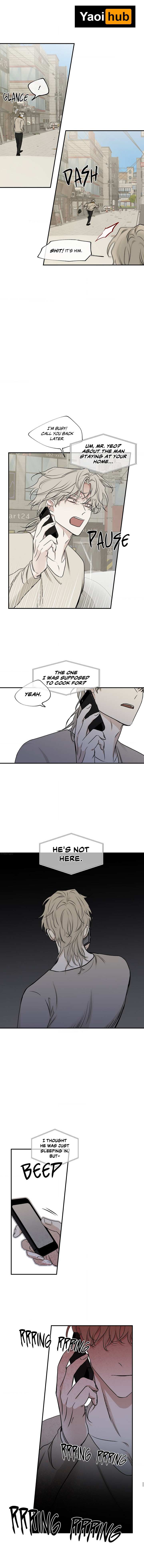 Night by the sea Chapter 71 page 9 - 