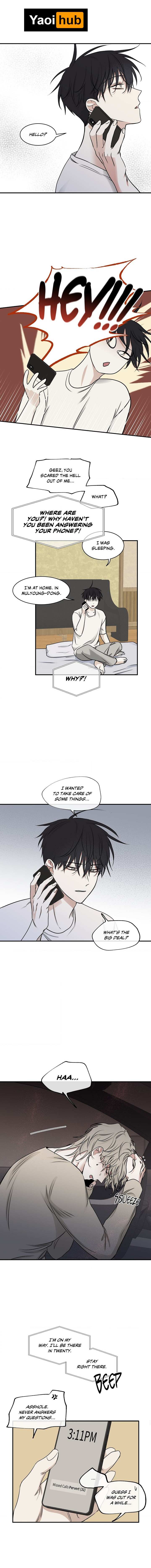 Night by the sea Chapter 72 page 4 - 