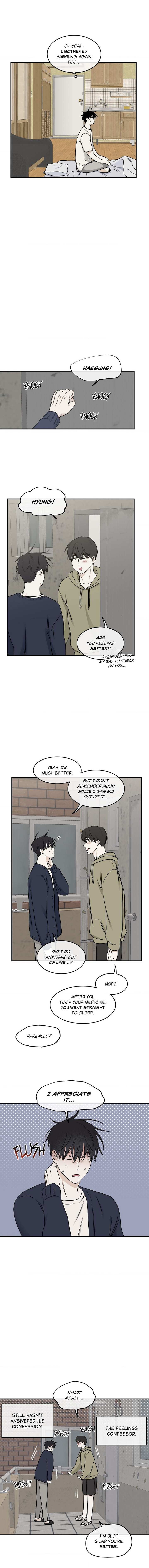 Night by the sea Chapter 72 page 5 - 