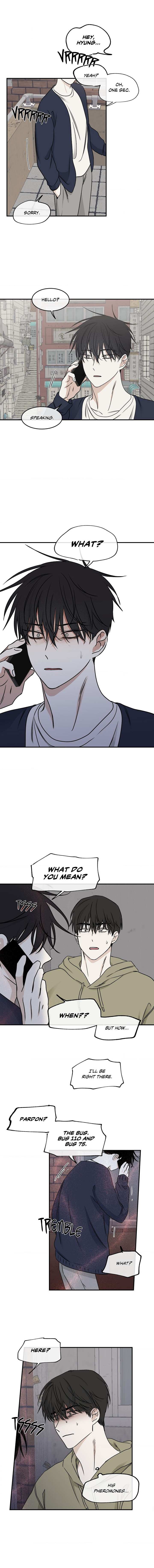 Night by the sea Chapter 72 page 6 - 