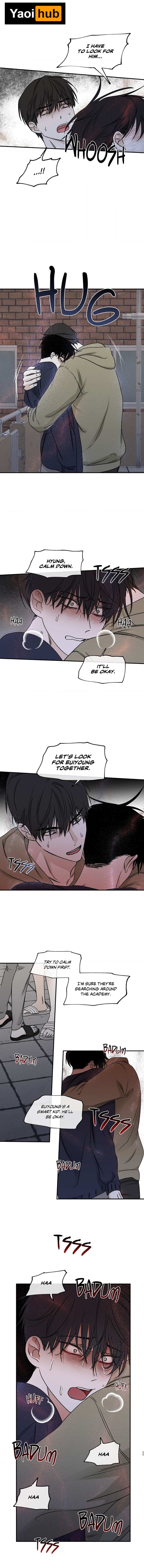 Night by the sea Chapter 72 page 8 - 