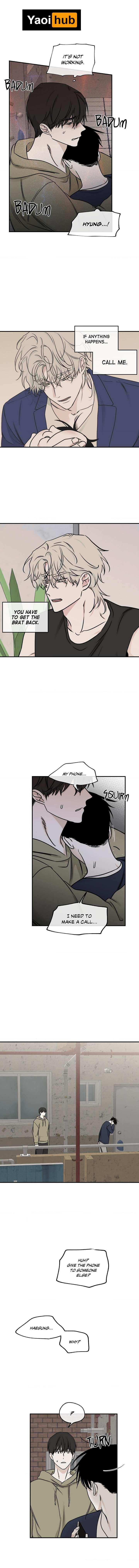 Night by the sea Chapter 72 page 9 - 
