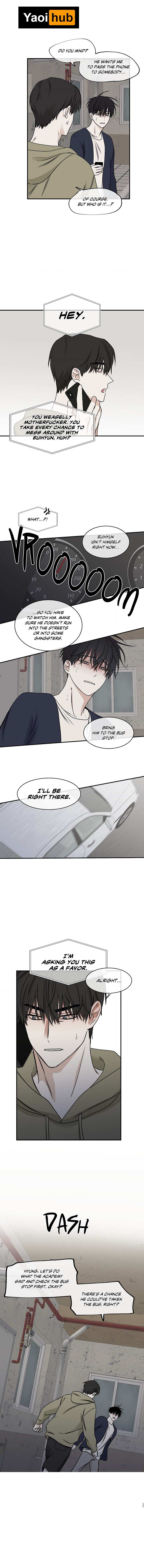 Night by the sea Chapter 72 page 10 - 