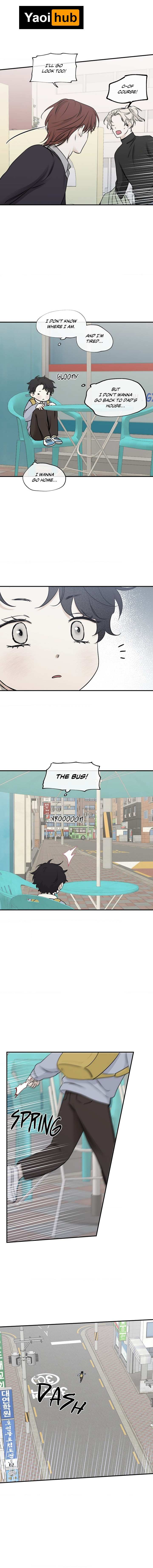 Night by the sea Chapter 73 page 11 - 
