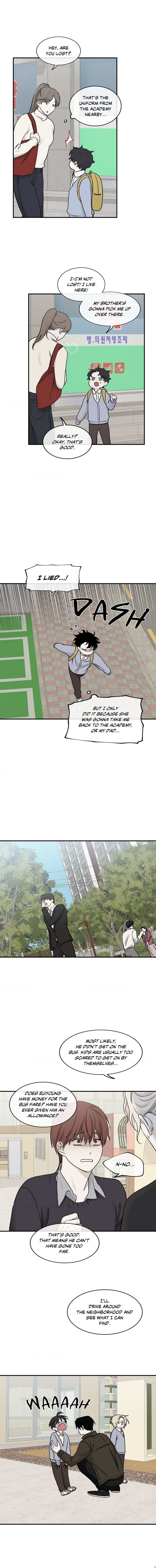 Night by the sea Chapter 73 page 8 - 