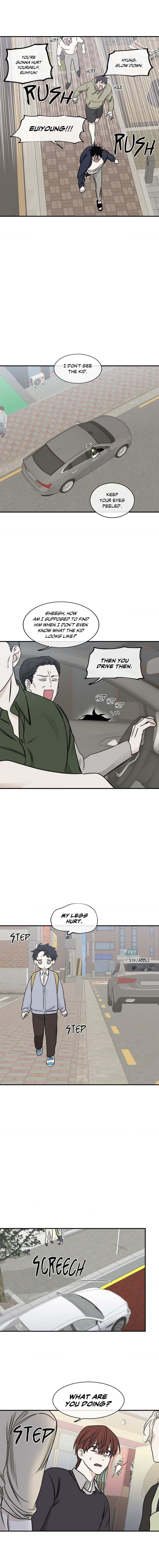Night by the sea Chapter 73 page 9 - 