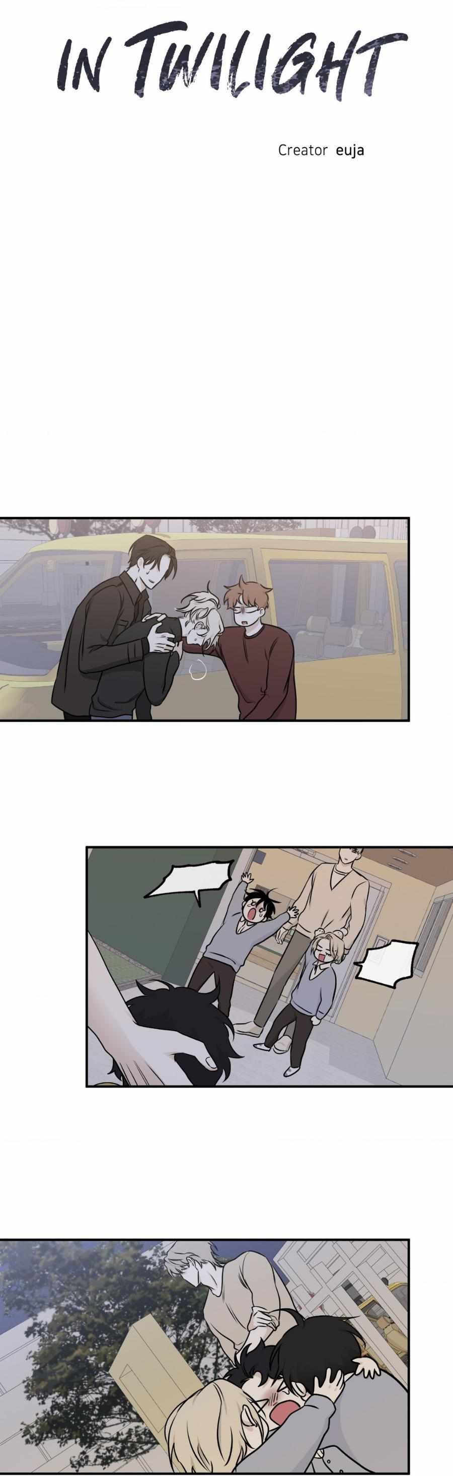 Night by the sea Chapter 75 page 11 - 