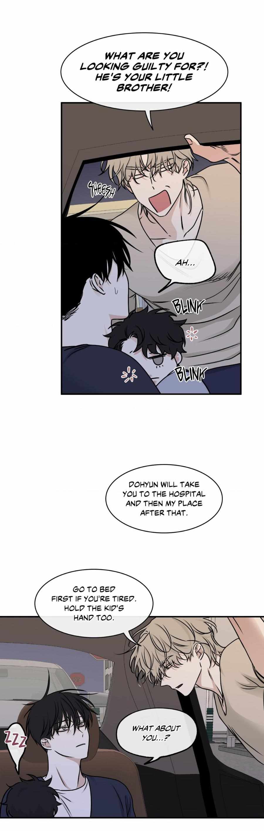 Night by the sea Chapter 75 page 31 - 