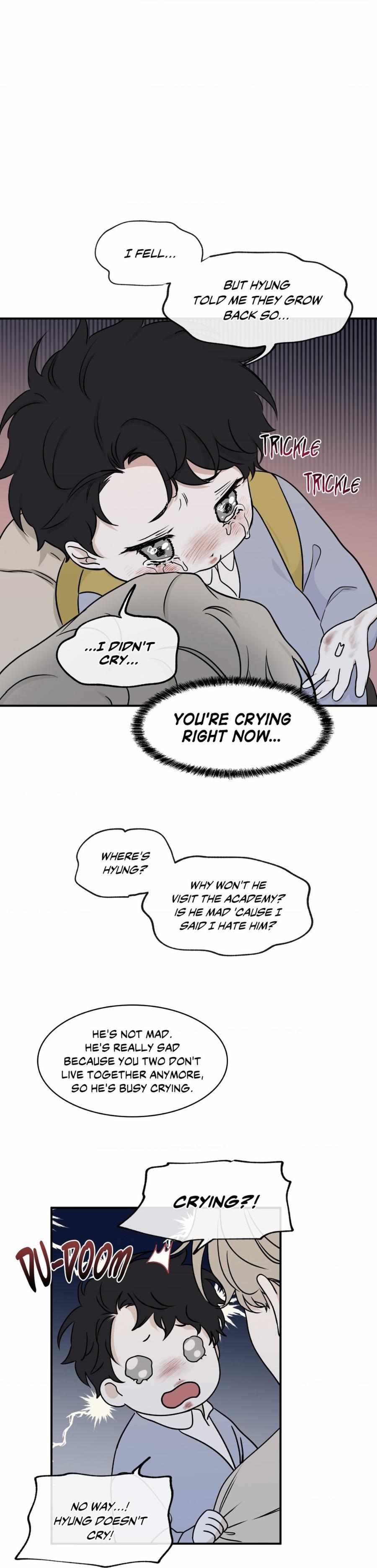 Night by the sea Chapter 75 page 8 - 