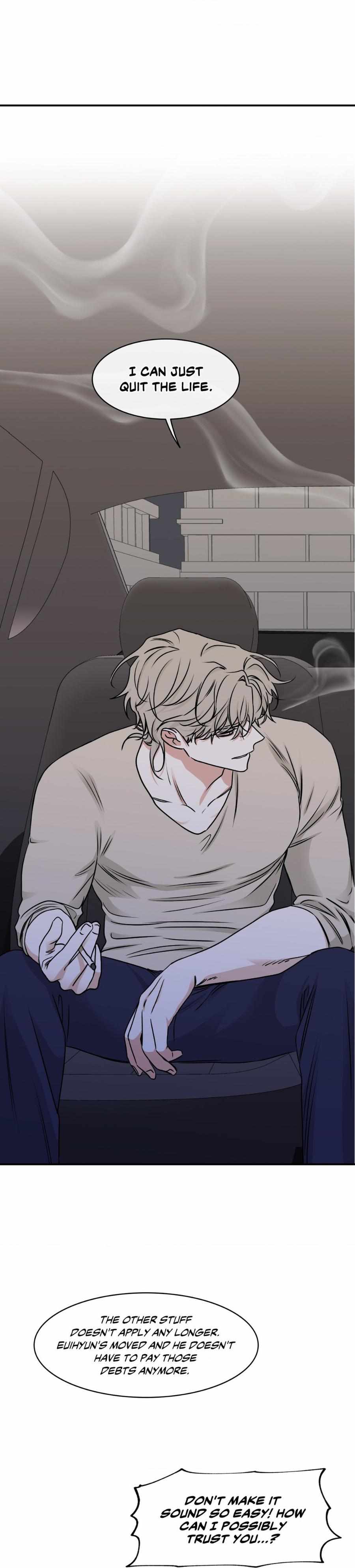 Night by the sea Chapter 76 page 13 - 