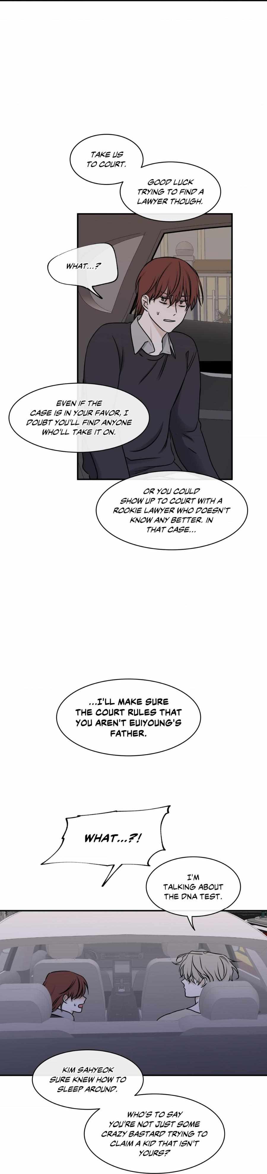 Night by the sea Chapter 76 page 16 - 