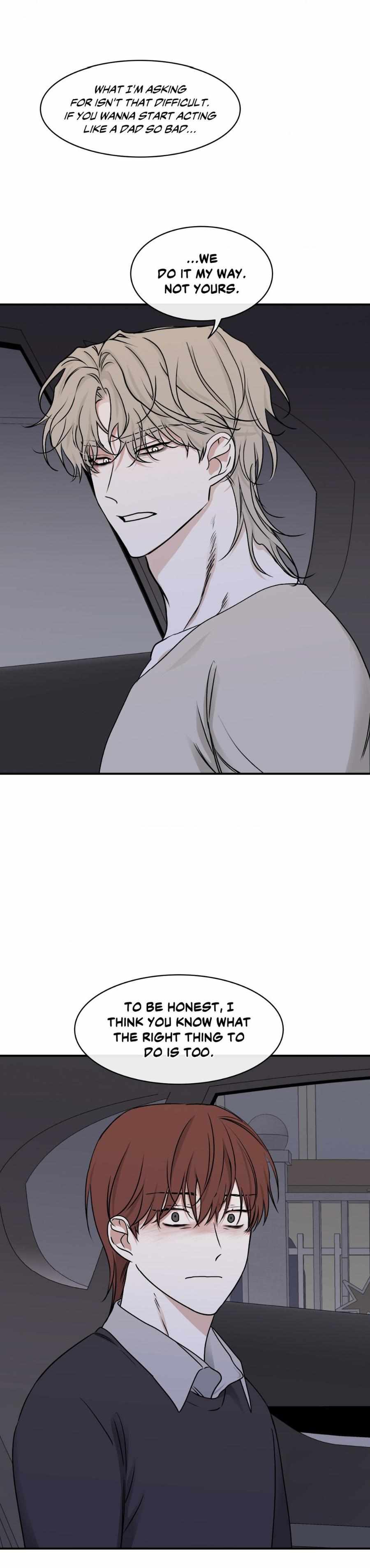 Night by the sea Chapter 76 page 18 - 