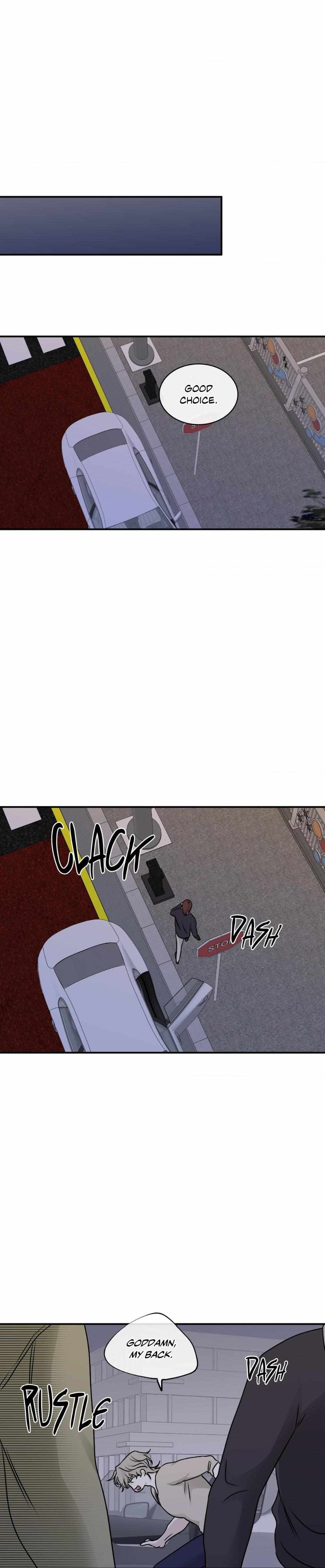 Night by the sea Chapter 76 page 19 - 