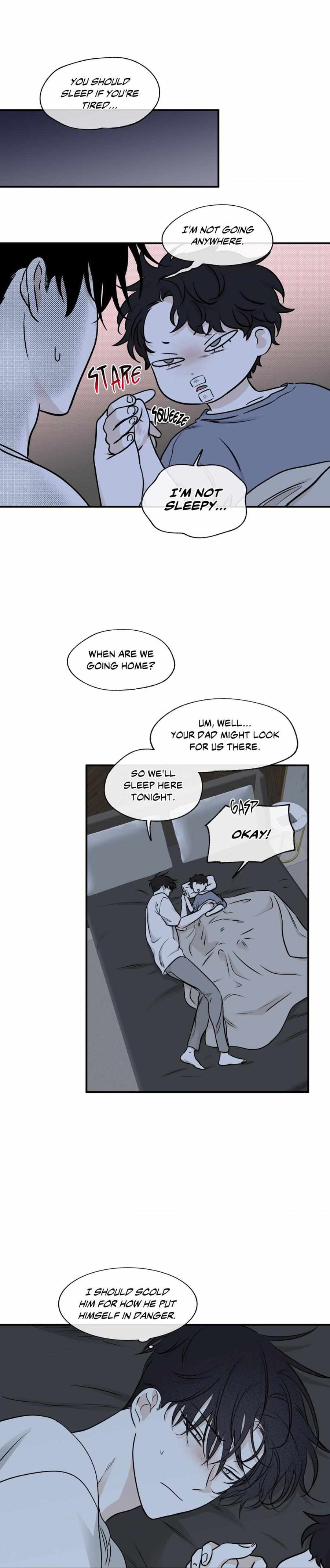Night by the sea Chapter 76 page 21 - 