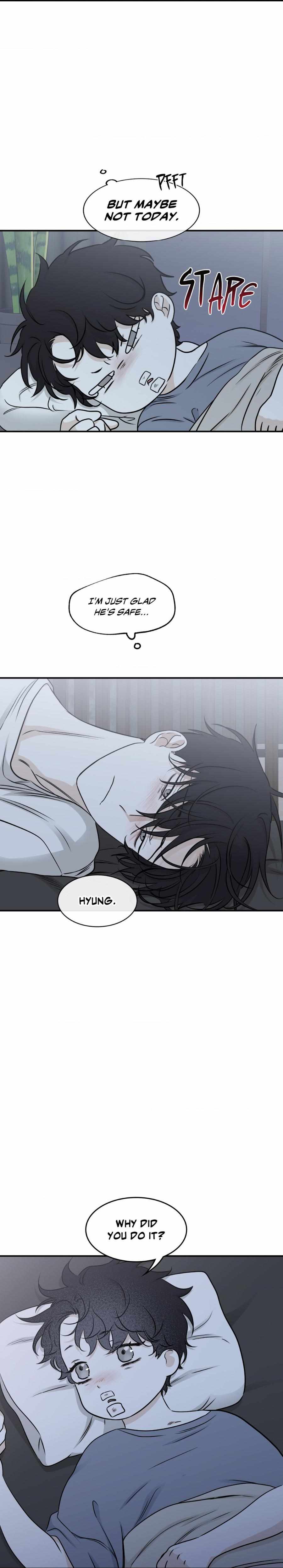 Night by the sea Chapter 76 page 22 - 