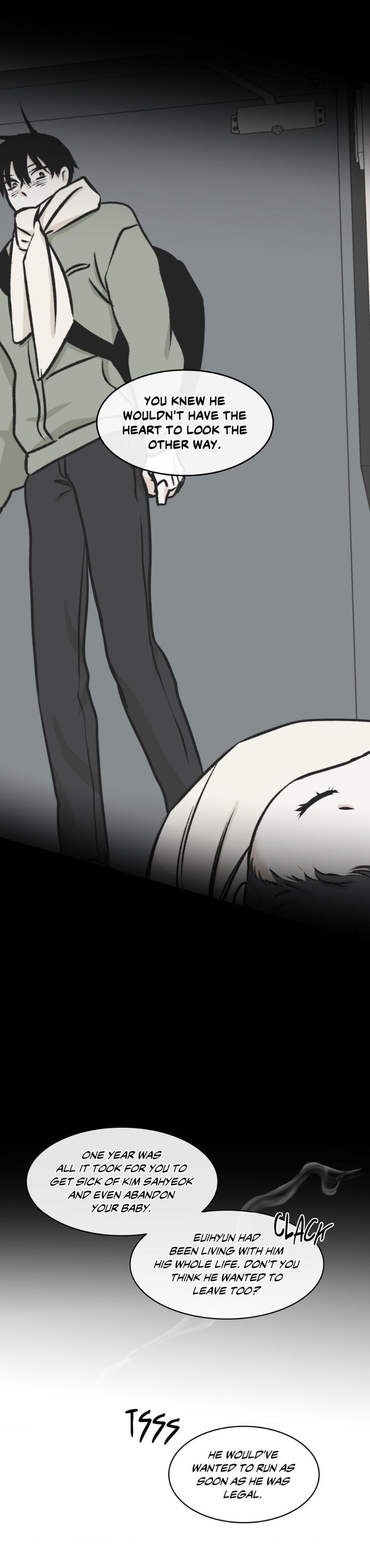Night by the sea Chapter 76 page 9 - 