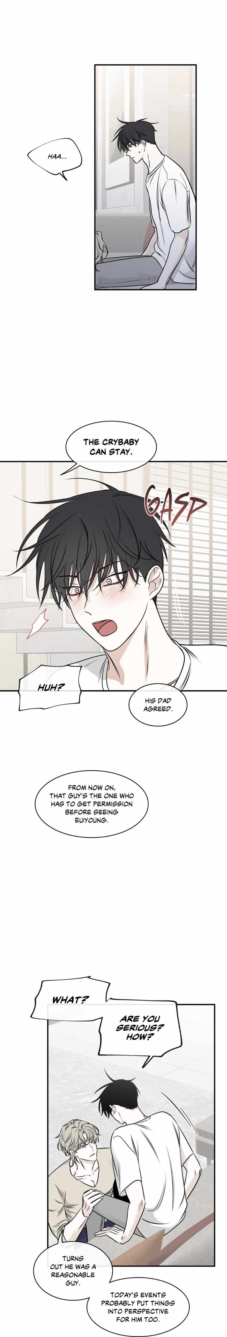 Night by the sea Chapter 77 page 11 - 