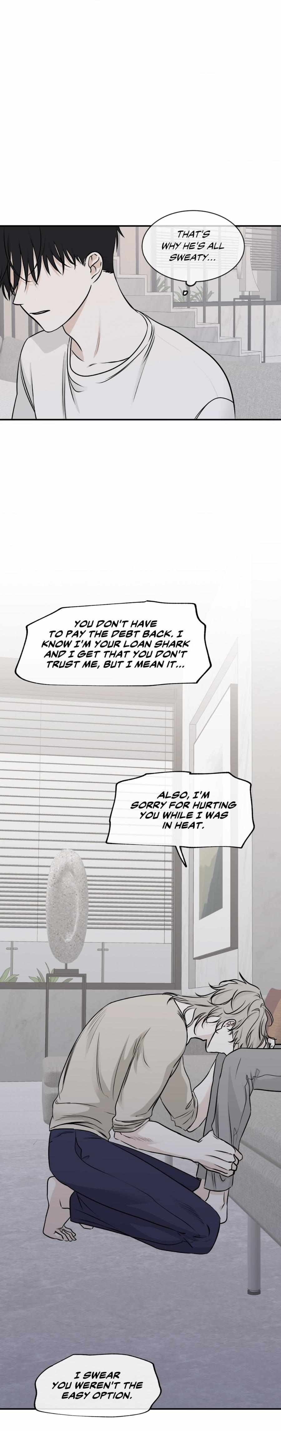 Night by the sea Chapter 77 page 19 - 