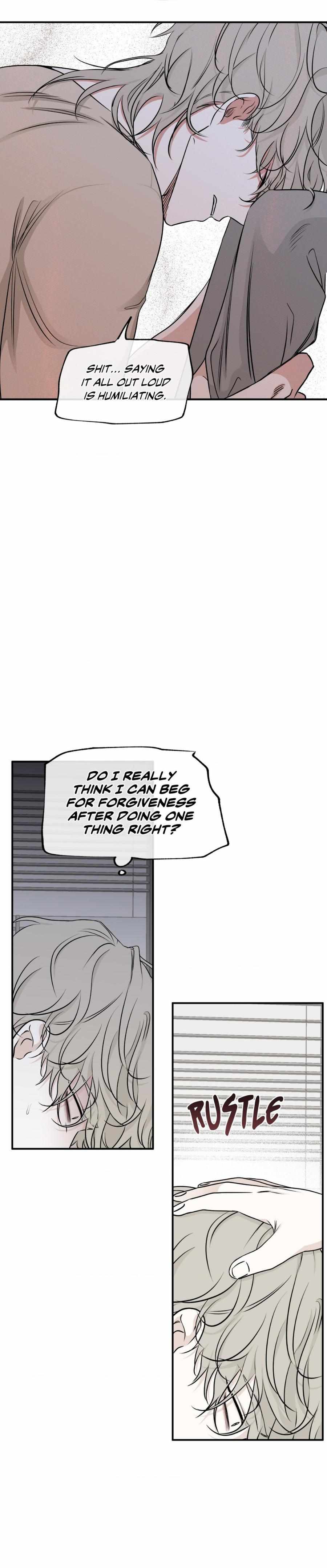 Night by the sea Chapter 77 page 22 - 