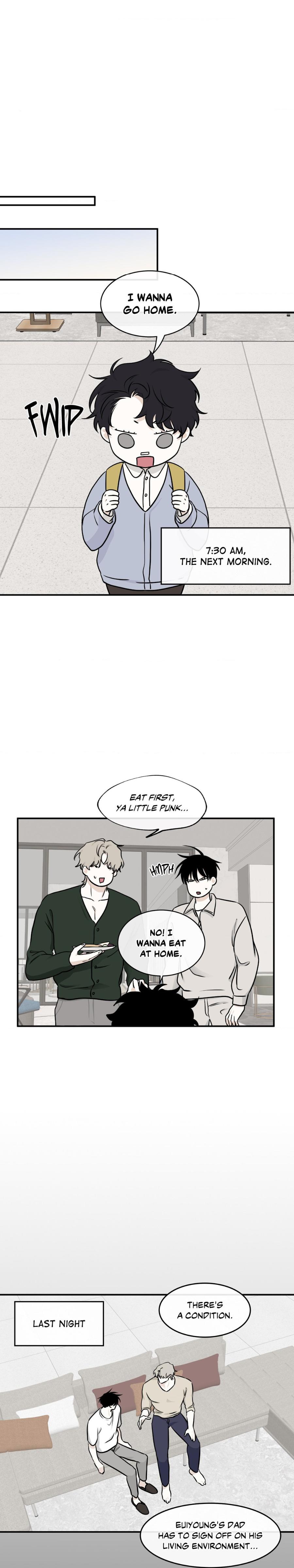 Night by the sea Chapter 78.1 page 2 - 