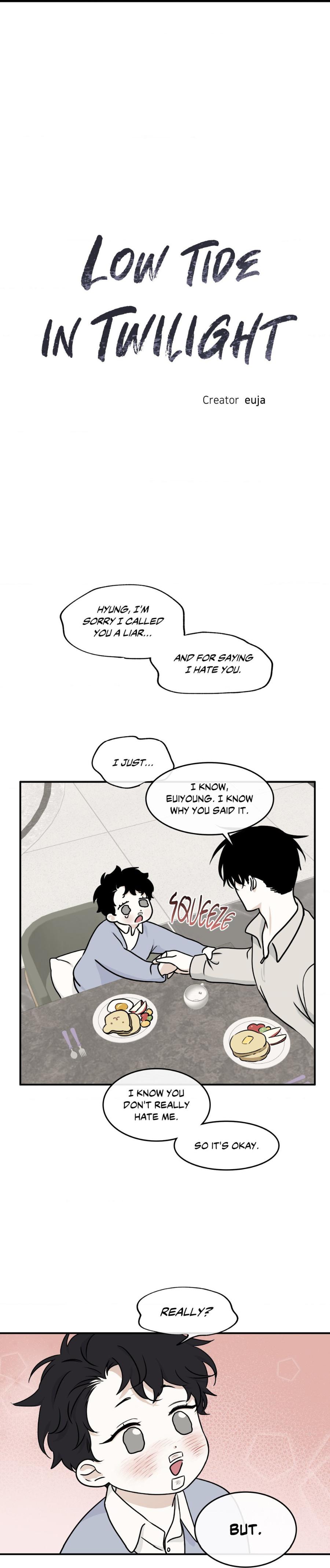 Night by the sea Chapter 78.1 page 11 - 