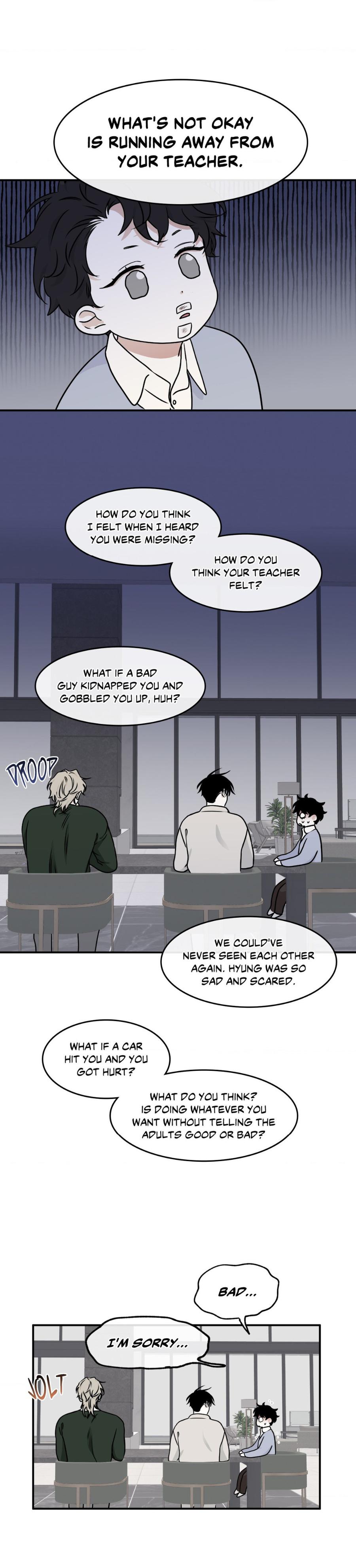 Night by the sea Chapter 78.1 page 12 - 