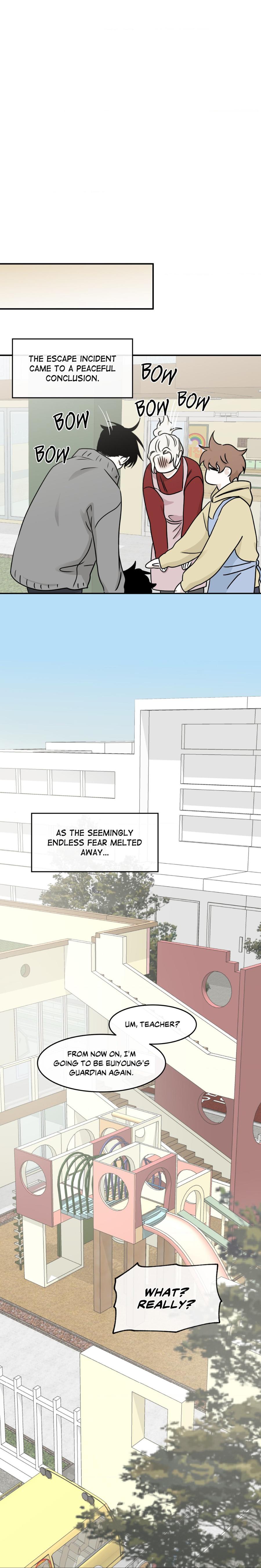 Night by the sea Chapter 78.1 page 13 - 