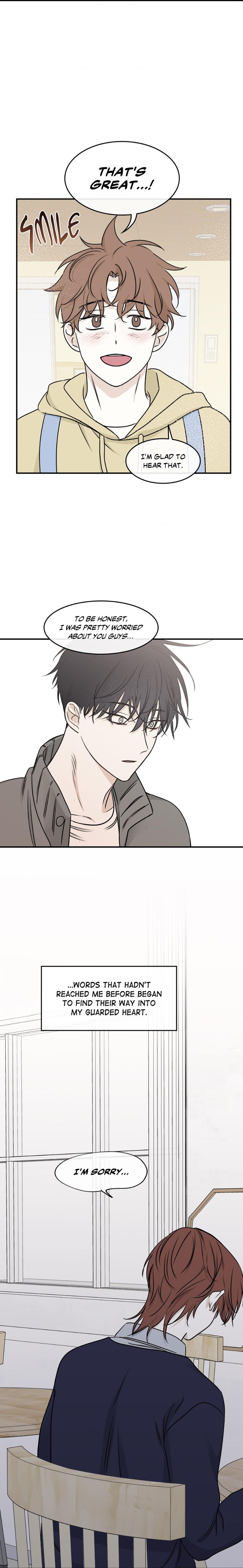 Night by the sea Chapter 78.1 page 14 - 