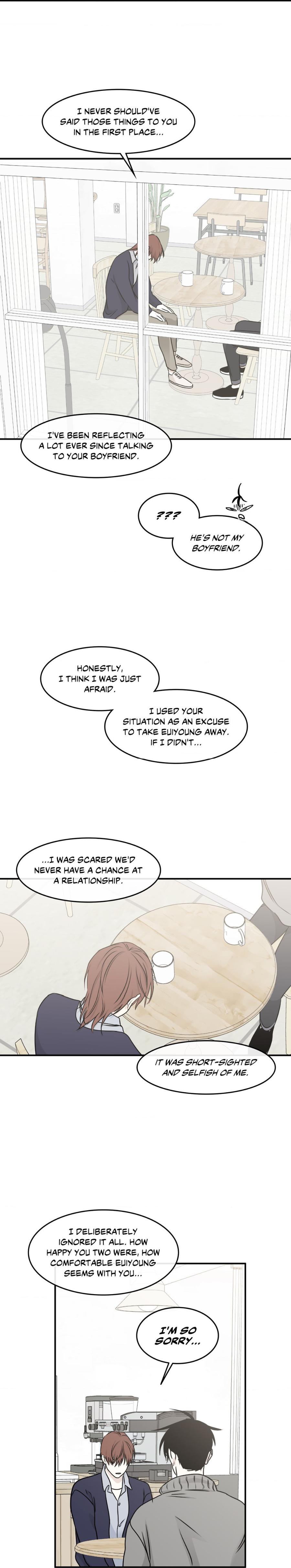 Night by the sea Chapter 78.1 page 15 - 