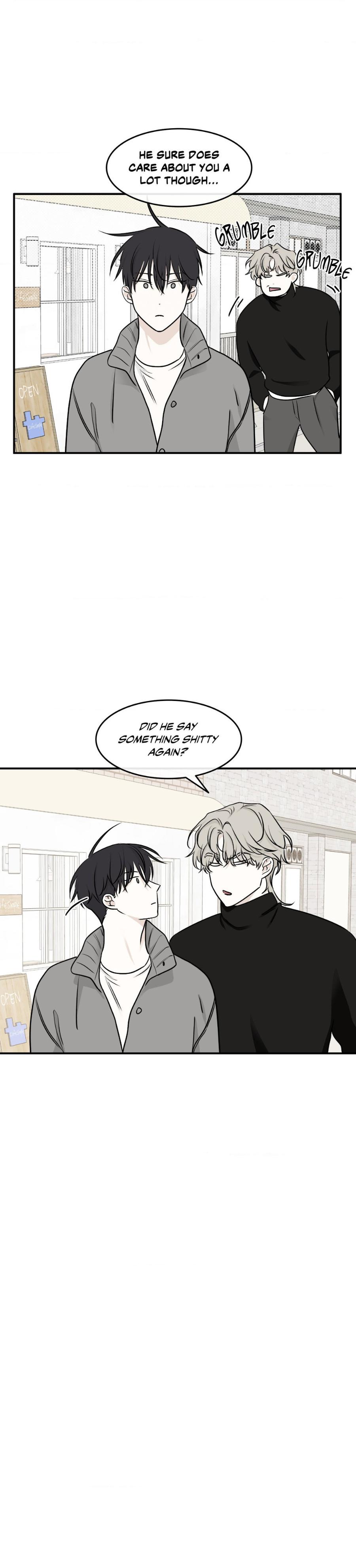 Night by the sea Chapter 78.1 page 17 - 