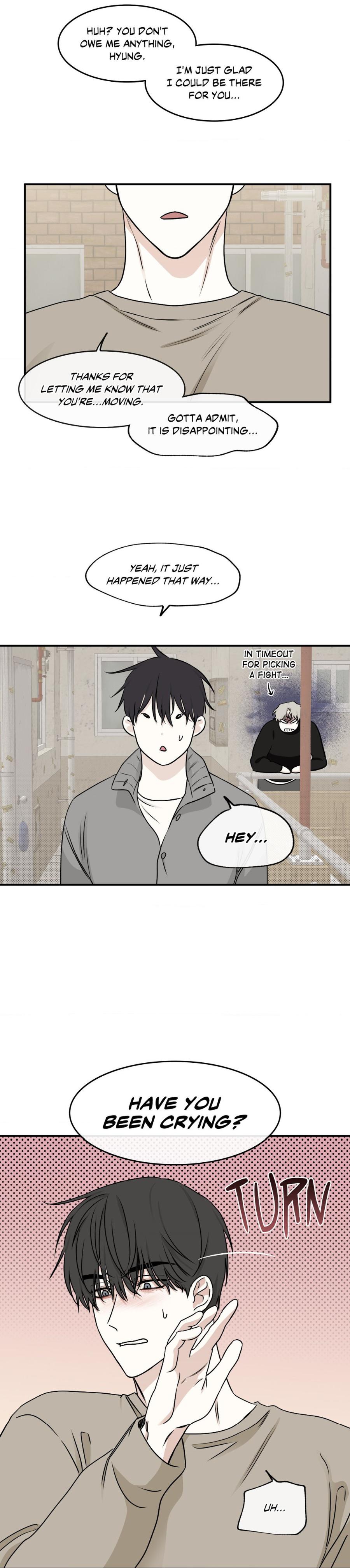 Night by the sea Chapter 78.1 page 18 - 