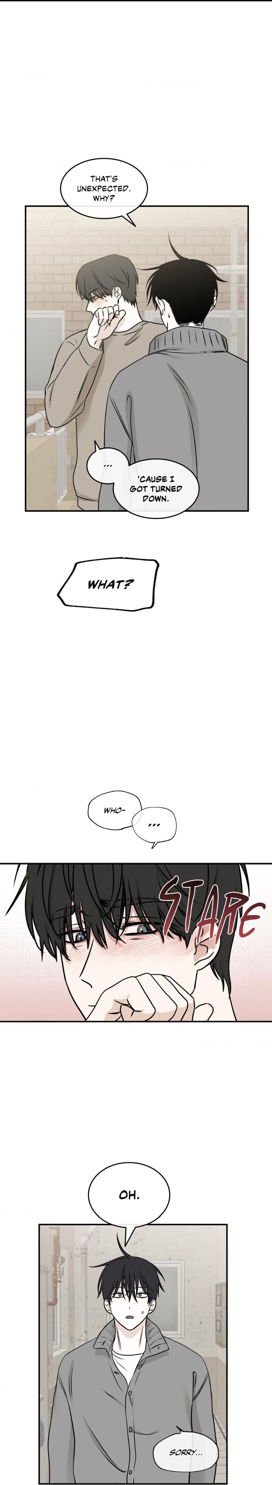 Night by the sea Chapter 78.1 page 19 - 