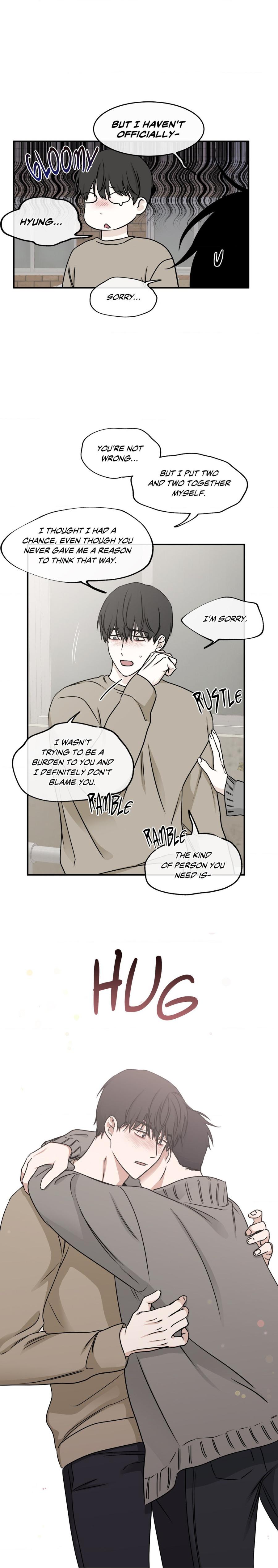 Night by the sea Chapter 78.1 page 20 - 