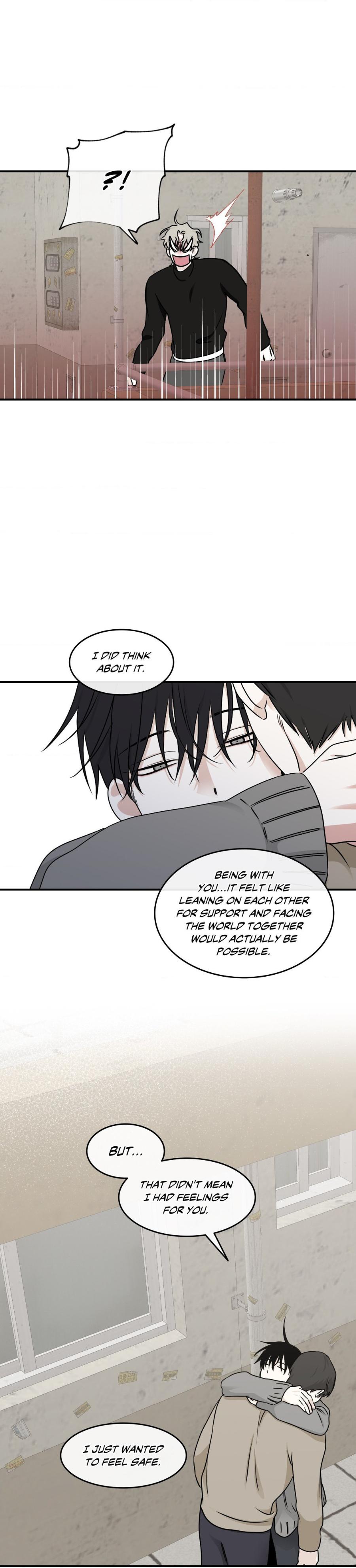 Night by the sea Chapter 78.1 page 21 - 