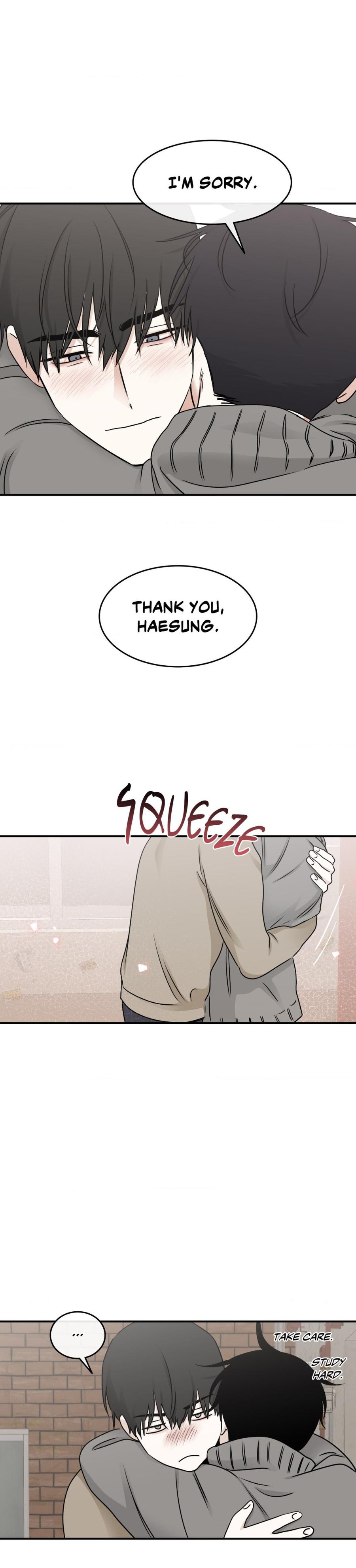 Night by the sea Chapter 78.1 page 22 - 