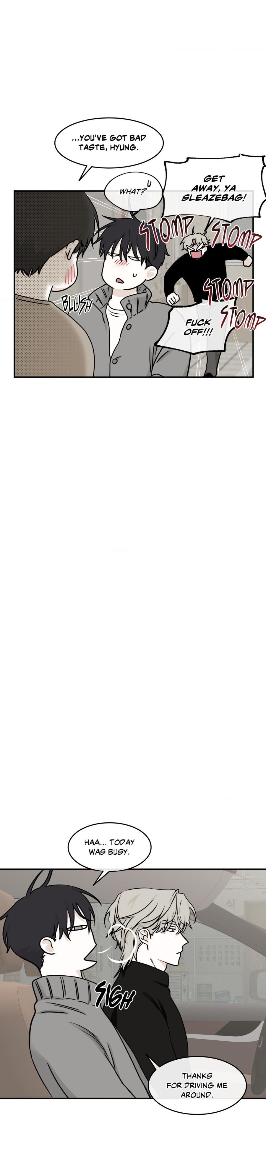 Night by the sea Chapter 78.1 page 23 - 