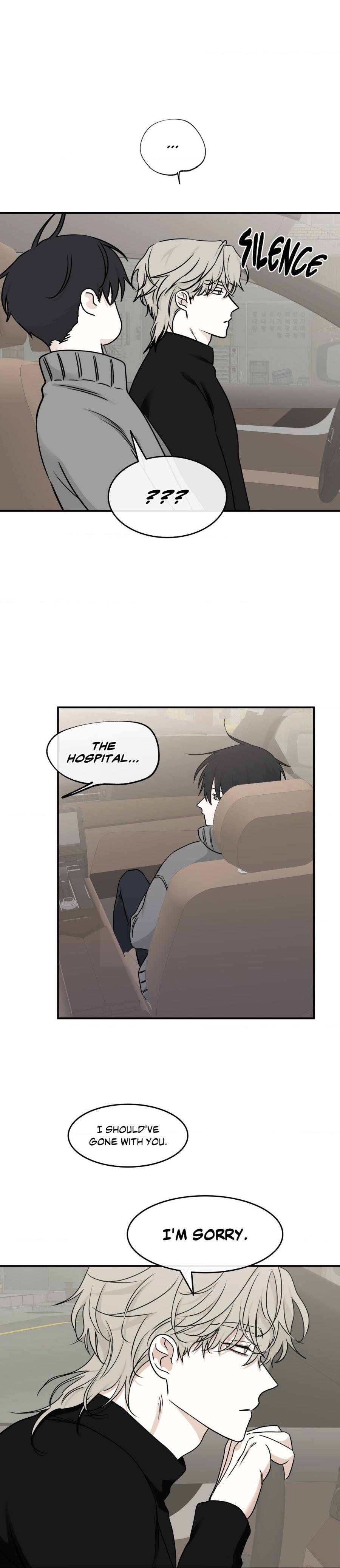 Night by the sea Chapter 78.1 page 24 - 
